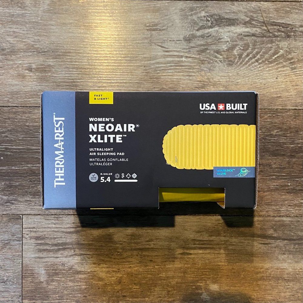 NEW Women's NeoAir XLite Sleeping Pad